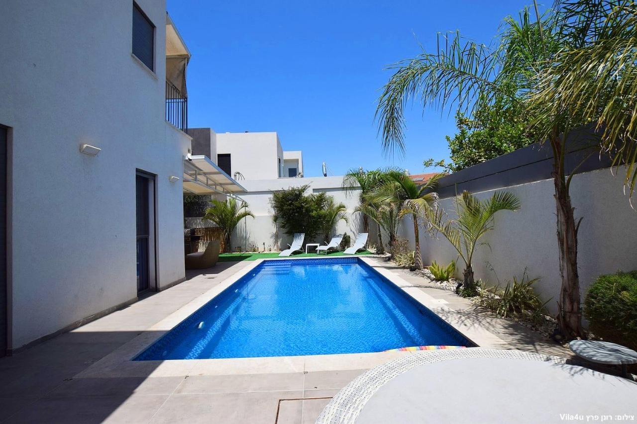 אמה וילה ריזורט Villa Hadera Eksteriør bilde