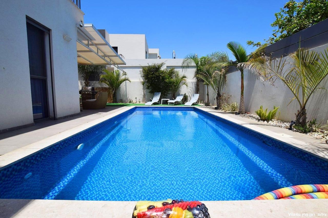 אמה וילה ריזורט Villa Hadera Eksteriør bilde